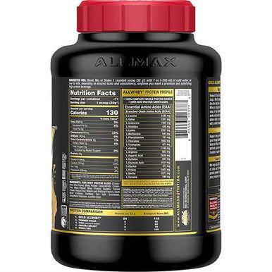Allmax Nutrition Gold Allwhey: Premium Whey Protein Powder 5 Lb Chocolate Peanut Butter