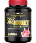 Allmax Nutrition Gold Allwhey: Premium Whey Protein Powder 5 Lb Strawberry