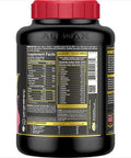 Allmax Nutrition Gold Allwhey: Premium Whey Protein Powder 5 Lb Strawberry