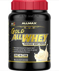 Allmax Nutrition Gold Allwhey: Premium Whey Protein Powder 2 Lb Vanilla