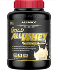 Allmax Nutrition Gold Allwhey: Premium Whey Protein Powder 5 Lb Vanilla