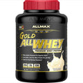 Allmax Nutrition Gold Allwhey: Premium Whey Protein Powder 5 Lb Vanilla