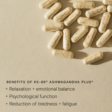 Wild Nutrition KSM-66 Ashwagandha Plus 60 Capsules