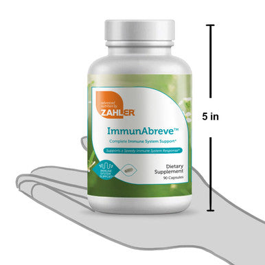 Zahler's Immunabreve Immune System Support 180 Capsules