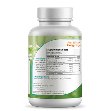 Zahler's Immunabreve Immune System Support 180 Capsules