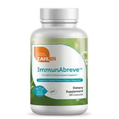 Zahler's Immunabreve Immune System Support 90 Caspsules