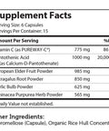 Zahler's Immunabreve Immune System Support 180 Capsules