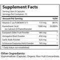 Zahler's Immunabreve Immune System Support 90 Caspsules
