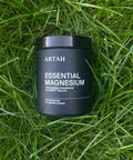 Artah Essential Magnesium HIGH POTENCY MAGNESIUM GLYCINATE + MALATE - 60 Caps
