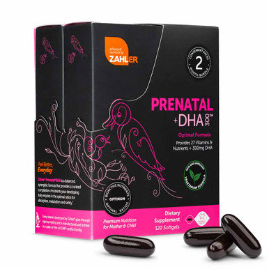 Advanced Nutrition By Zahler Prenatal +DHA