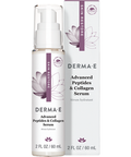 Advanced Peptides & Collagen Serum 2 fl oz by Derma E Natural Bodycare