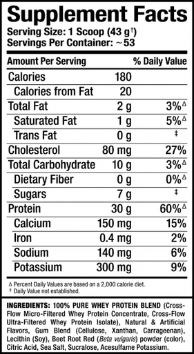 ALLWHEY Classic protein powder with Combine Set