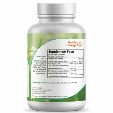 AllerBreez 90 caps by Advanced Nutrition by Zahler