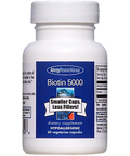 Allergy Research Group- Biotin 5000 mcg 60 vegcaps