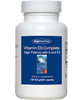 Allergy Research Group- Vitamin D3 Complete 120 gelcaps