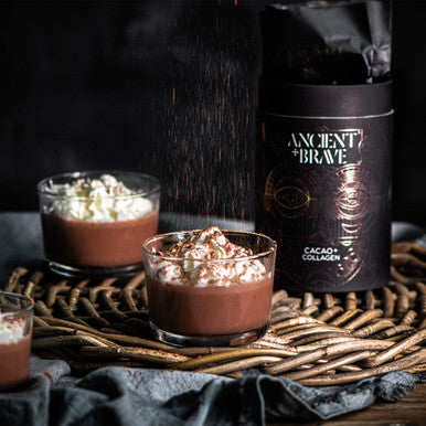 Ancient Brave Cacao Collagen 250g