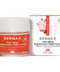 Anti-Aging Regenerative Night Cream 2 oz by Derma E Natural Bodycare