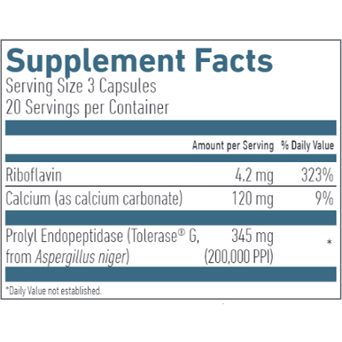 GlutENZYME Formula 60 caps by Biogena