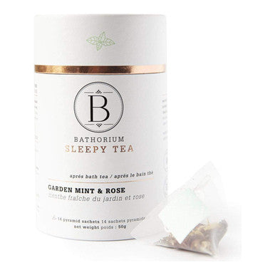 Apres Bath Garden Mint Rose Herbal Tea 50 g / 1.8 oz