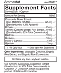 Aromastat 60 caps by DAdamo Personalized Nutrition