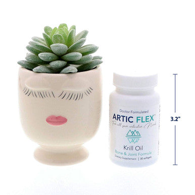 Artic Flex Neptune Krill Oil, Doctor Formulated Bone and Joint Supplement 30 Softgel Capsules (1 Month Supply)