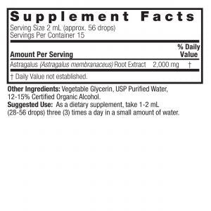 Nature's Answer Astragalus 1 oz