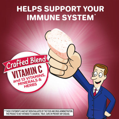 Airborne Chewable Immune Support Berry Tablets 64 ea