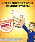 Airborne Citrus Chewable Tablets, 96 Count - 1000Mg Of Vitamin C - Immune Support Supplement
