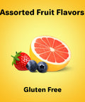 Airborne Assorted Fruit Flavored Gummies,1000mg of Vitamin C and Minerals & Herbs Immune Support 42 ct