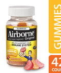 Airborne Assorted Fruit Flavored Gummies,1000mg of Vitamin C and Minerals & Herbs Immune Support 42 ct