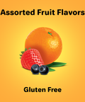 Airborne Kids Assorted Fruit Flavored Gummies, 21 count - 667mg of Vitamin C and Minerals & Herbs Immune Support