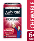 Airborne Chewable Immune Support Berry Tablets 64 ea