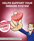Airborne Mixed Berry Flavored Gummies, 1000mg of Vitamin C and Minerals & Herbs Immune Support 21 ct