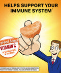 Airborne Orange Flavored Gummies, 1000mg of Vitamin C and Minerals & Herbs Immune Support 21 ct