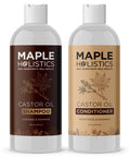 Biotin Castor Shampoo and Conditioner Set