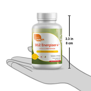 B12 Energizer 120 Lozenges by Advanced Nutrition by Zahler