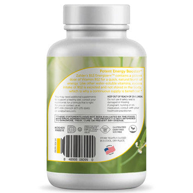 B12 Energizer 120 Lozenges by Advanced Nutrition by Zahler