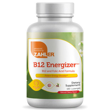 Zahler's B12 Energizer Pick Me Up 90 Lozenges