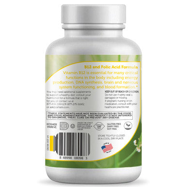 Zahler's B12 Energizer Pick Me Up 180 Lozenges
