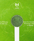 Deal Supplement Sustainably US Grown Organic Barley Grass Juice Powder 10oz Raw Cold Pressed Source Greens Superfood Booster Retains Vitamins Minerals Antioxidants & Chlorophyll Non-GMO