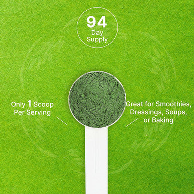 Deal Supplement Sustainably US Grown Organic Barley Grass Juice Powder 10oz Raw Cold Pressed Source Greens Superfood Booster Retains Vitamins Minerals Antioxidants & Chlorophyll Non-GMO