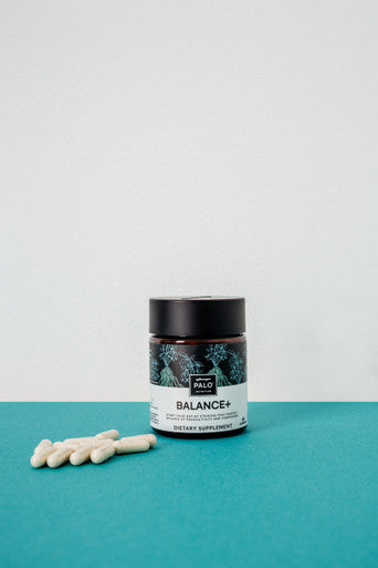 Balance+ | (60 ea) -Vitamins, Minerals, Herbs and Amino Acids to Boost Energy and Reduce Mental Fatigue | by PALO Nutrition
