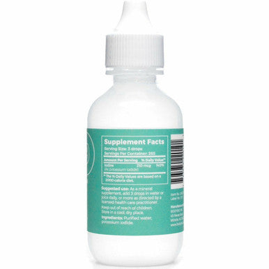 BodyBio 9 Iodine Trace Minerals 2 oz
