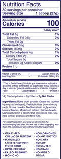 Bone Broth Protein - Chocolate