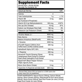 Transparent Labs Bulk Black Pre-Workout Black Cherry 30 Servings