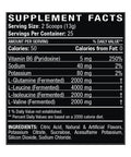 Titan BCAA+ Powder - Branched-Chain Amino Acid + Glutamine 50 Servings - Watermelon Splash+