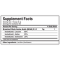 BCAA 211 400Grams