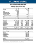 Applied Nutiriton BCAA Amino - Hydrate 1.4kg Lemon & Lime
