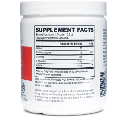 Dynamic BCAA Drink 30 Servings by Nutri-Dyn