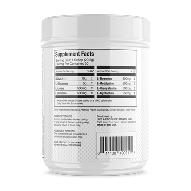 Like A Pro BCAA + EAA 30srv